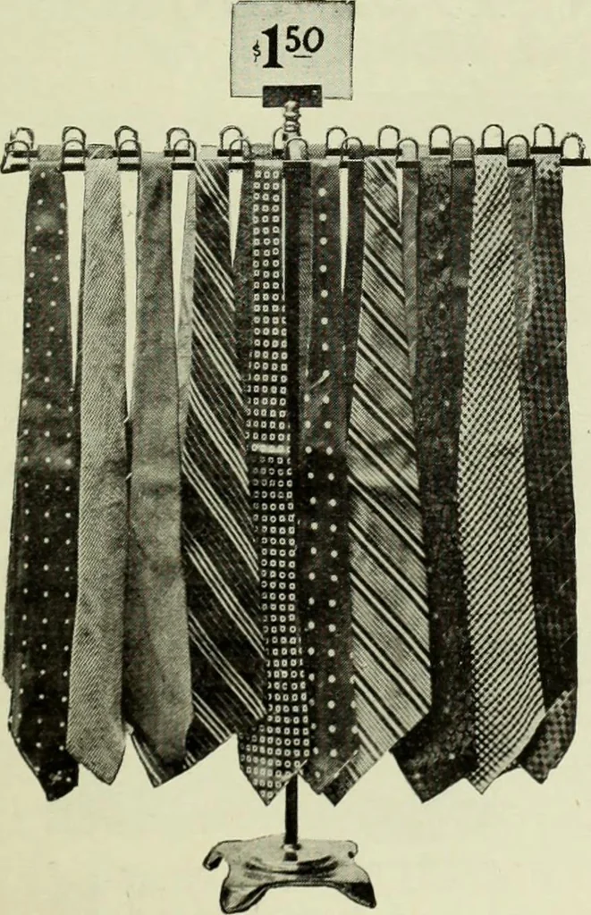 An illustration from Men's wear of Canada (January-December 1922), 1922, leaf 178