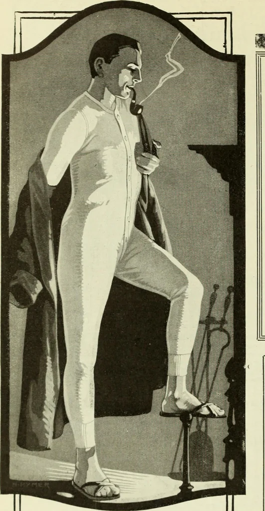 An illustration from Men's wear of Canada (January-December 1922), 1922, leaf 179