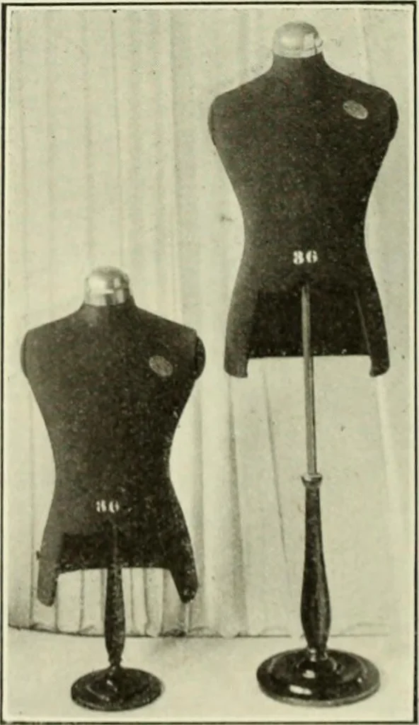 An illustration from Men's wear of Canada (January-December 1922), 1922, leaf 179