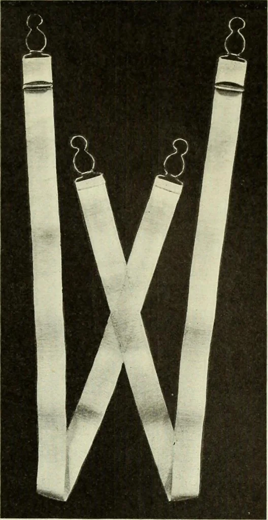 An illustration from Men's wear of Canada (January-December 1922), 1922, leaf 180