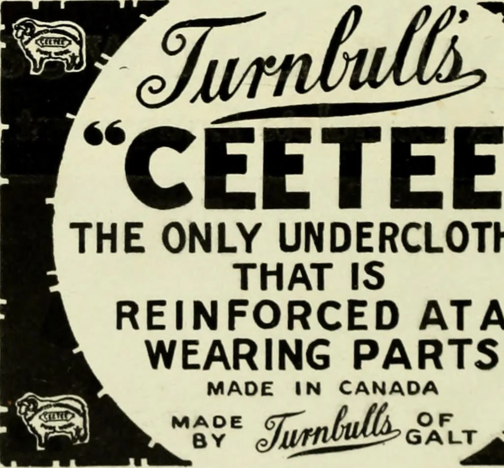 An illustration from Men's wear of Canada (January-December 1922), 1922, leaf 181