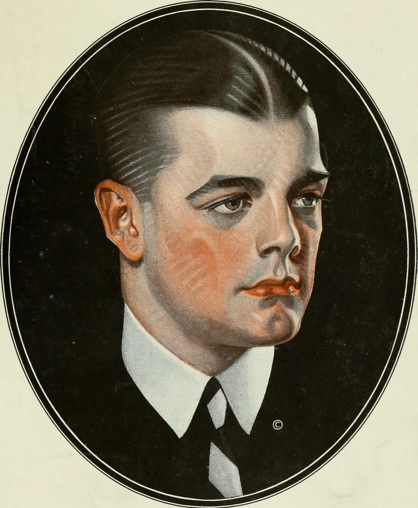 An illustration from Men's wear of Canada (January-December 1922), 1922, leaf 186