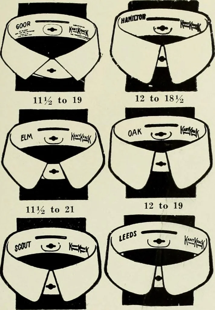 An illustration from Men's wear of Canada (January-December 1922), 1922, leaf 188