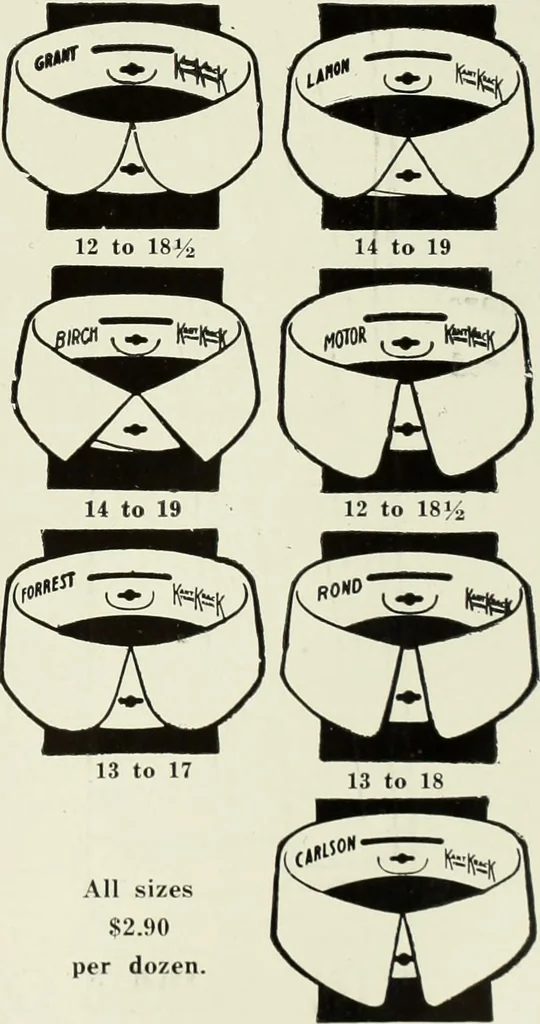 An illustration from Men's wear of Canada (January-December 1922), 1922, leaf 188