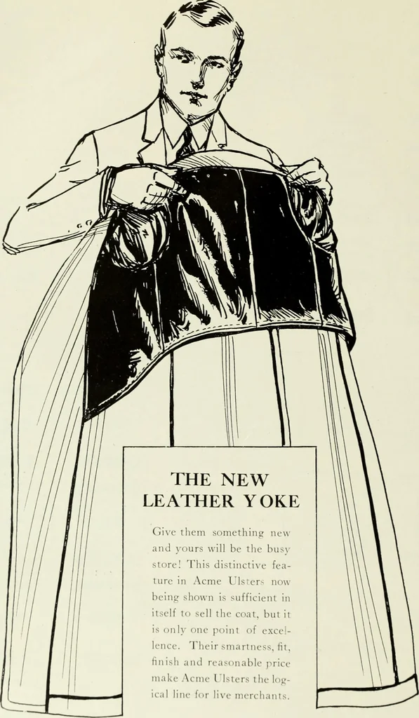 An illustration from Men's wear of Canada (January-December 1922), 1922, leaf 189