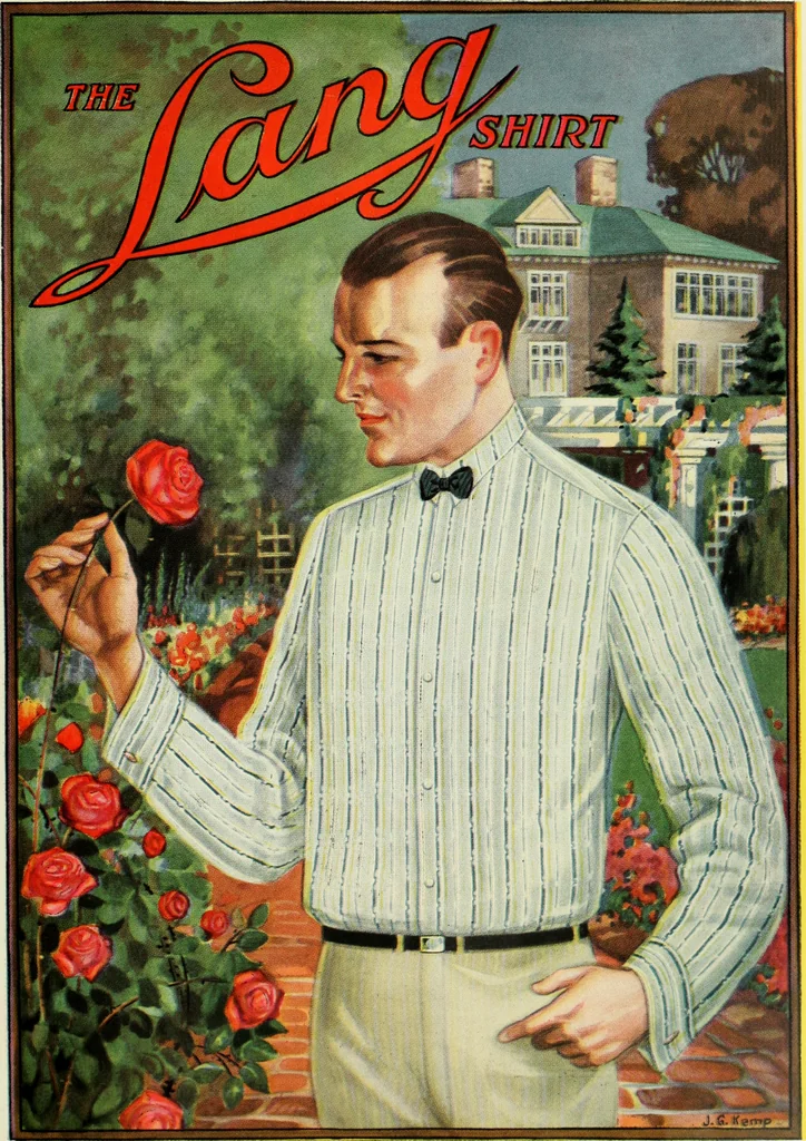 An illustration from Men's wear of Canada (January-December 1922), 1922, leaf 190
