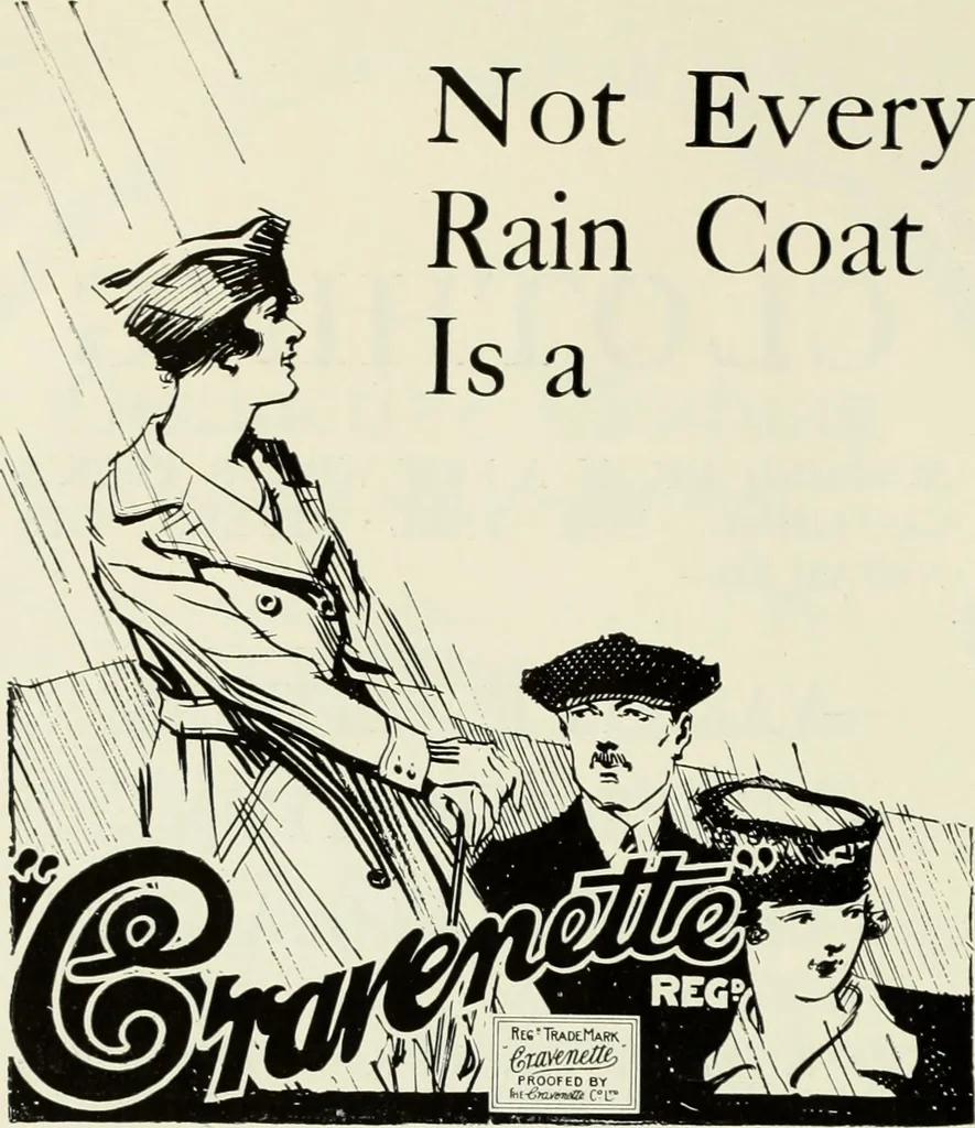 An illustration from Men's wear of Canada (January-December 1922), 1922, leaf 193