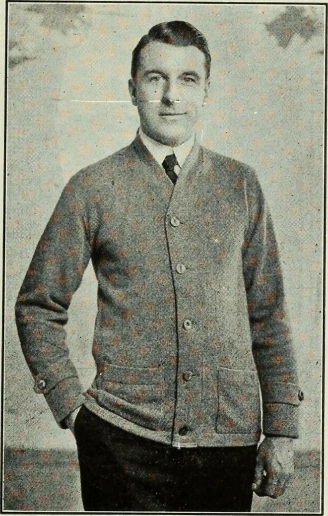 An illustration from Men's wear of Canada (January-December 1922), 1922, leaf 200