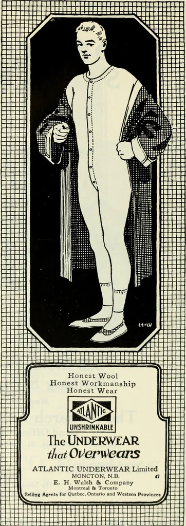 An illustration from Men's wear of Canada (January-December 1922), 1922, leaf 201