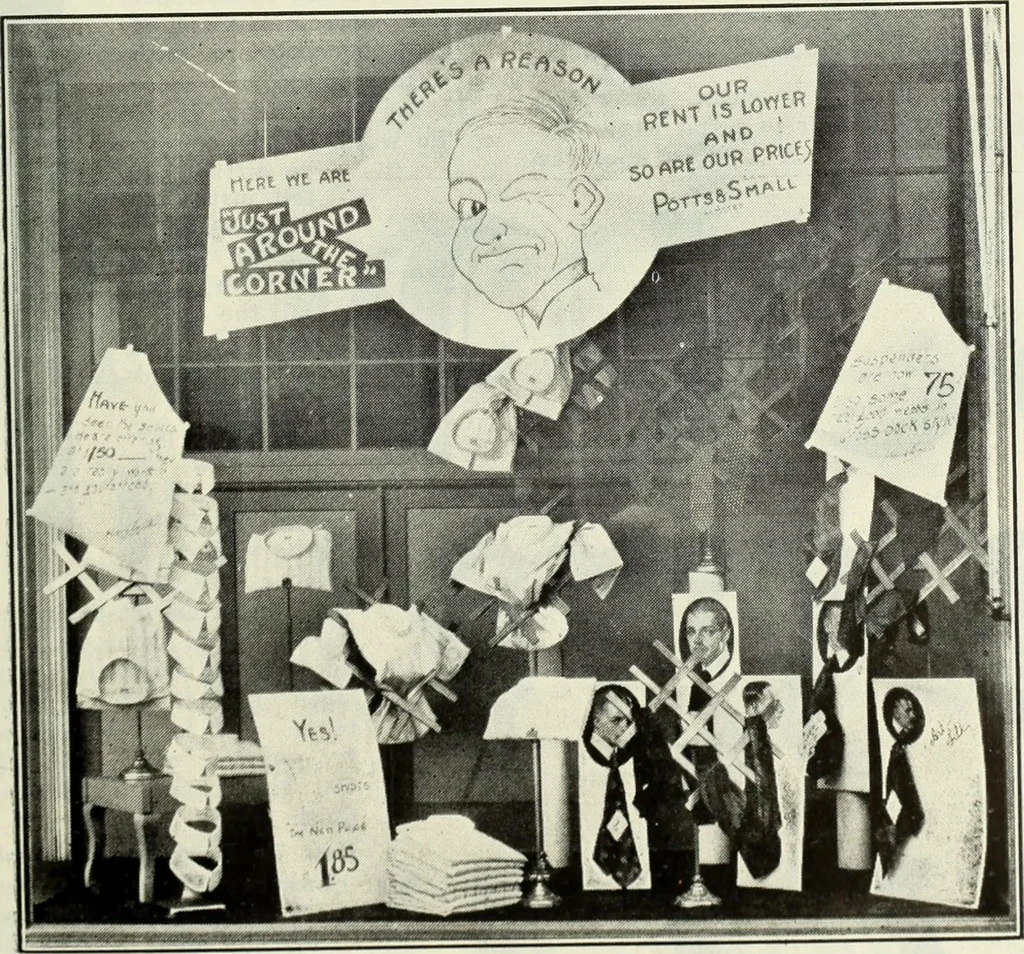 An illustration from Men's wear of Canada (January-December 1922), 1922, leaf 208