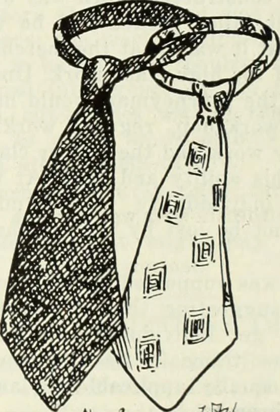 An illustration from Men's wear of Canada (January-December 1922), 1922, leaf 220