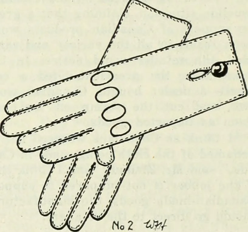 An illustration from Men's wear of Canada (January-December 1922), 1922, leaf 220