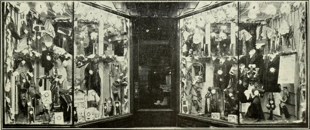 An illustration from Men's wear of Canada (January-December 1922), 1922, leaf 228