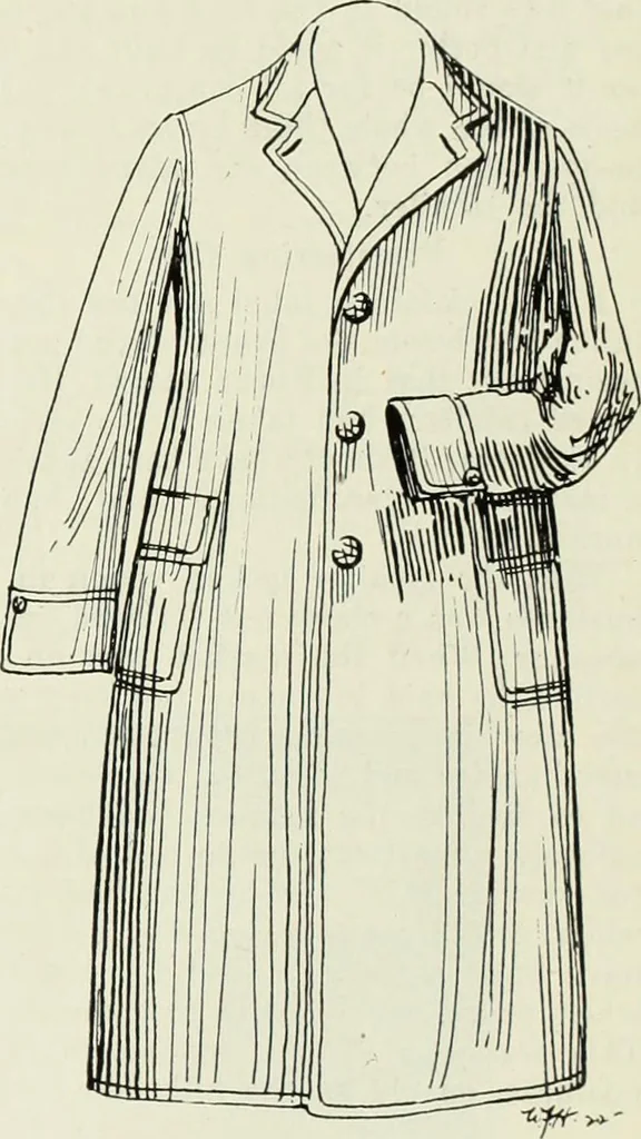 An illustration from Men's wear of Canada (January-December 1922), 1922, leaf 236