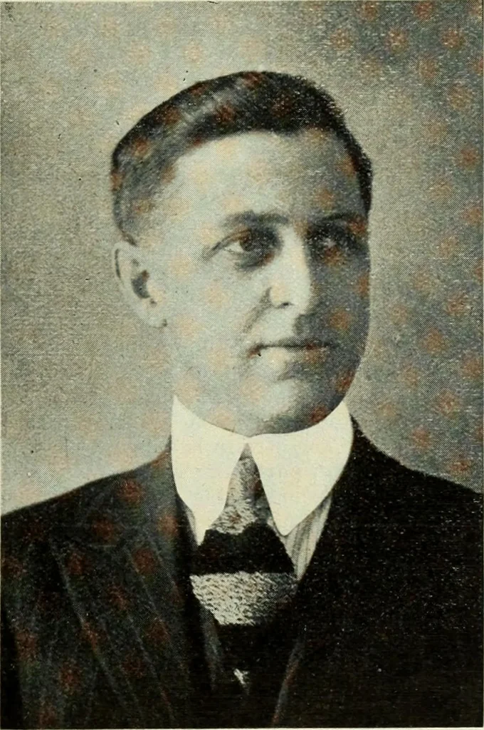 An illustration from Men's wear of Canada (January-December 1922), 1922, leaf 24