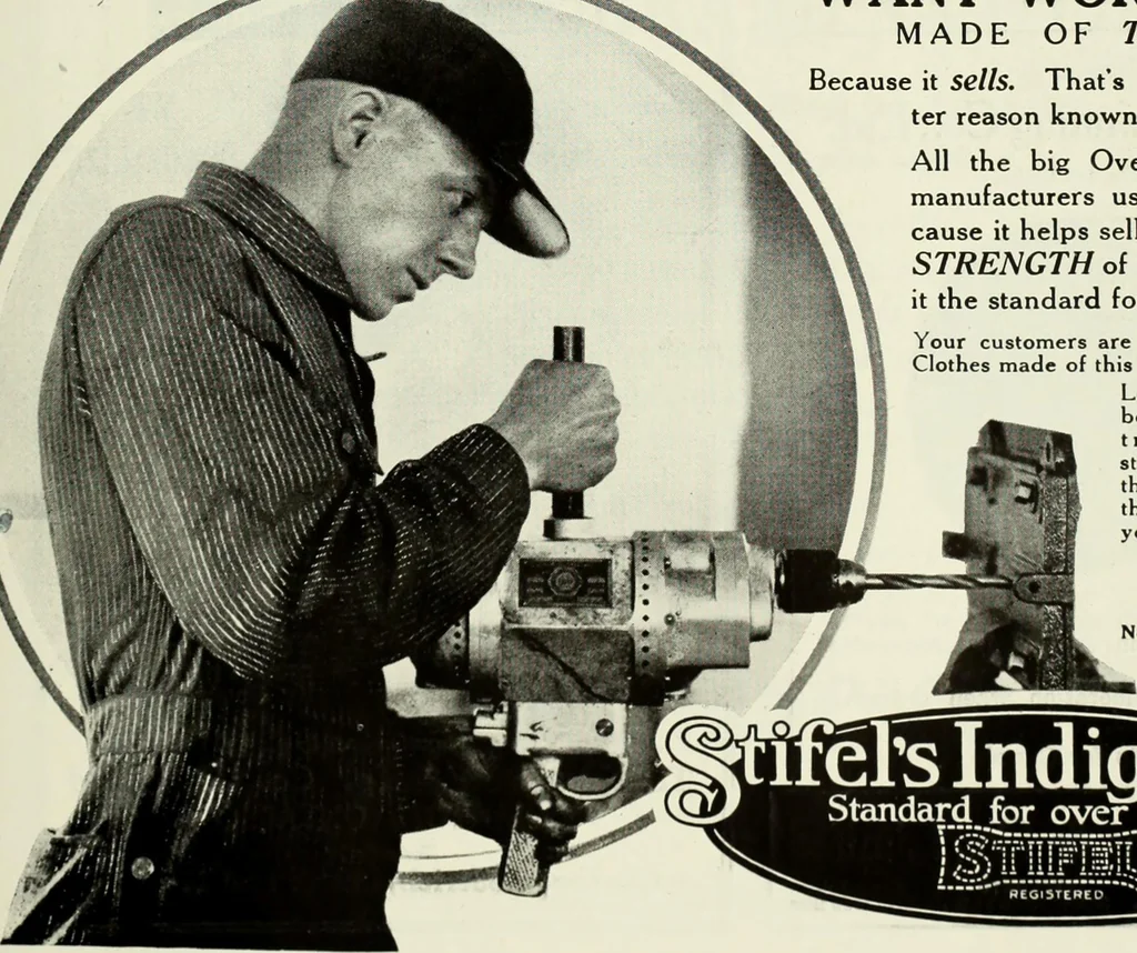 An illustration from Men's wear of Canada (January-December 1922), 1922, leaf 240
