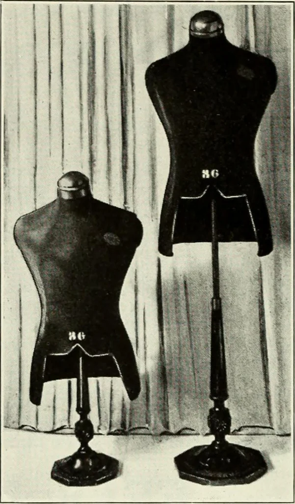 An illustration from Men's wear of Canada (January-December 1922), 1922, leaf 241