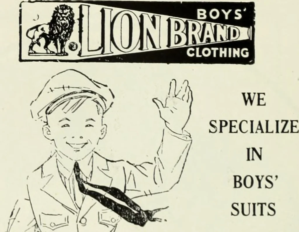 An illustration from Men's wear of Canada (January-December 1922), 1922, leaf 241