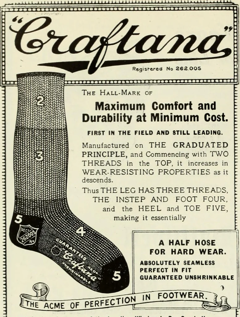 An illustration from Men's wear of Canada (January-December 1922), 1922, leaf 243