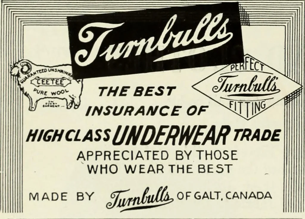 An illustration from Men's wear of Canada (January-December 1922), 1922, leaf 243