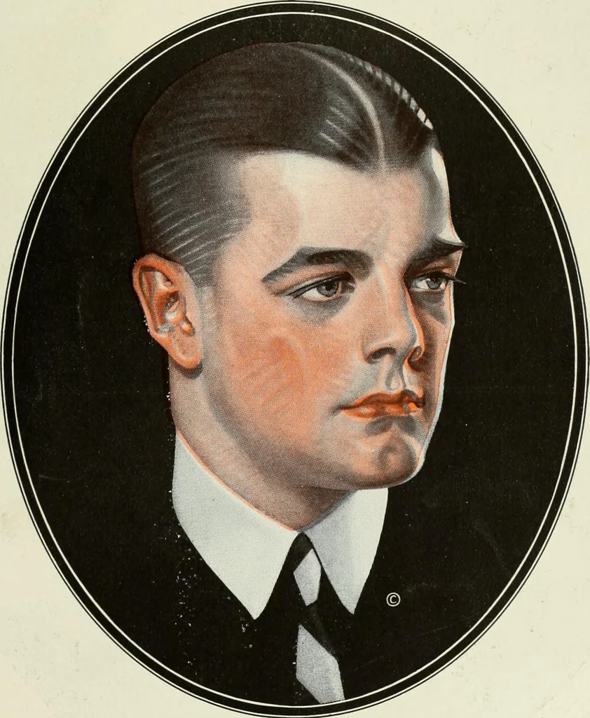 An illustration from Men's wear of Canada (January-December 1922), 1922, leaf 246