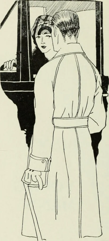 An illustration from Men's wear of Canada (January-December 1922), 1922, leaf 249