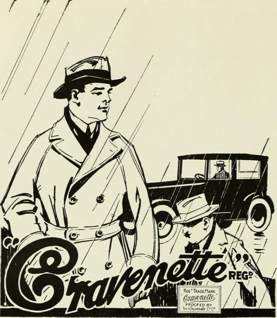 An illustration from Men's wear of Canada (January-December 1922), 1922, leaf 251