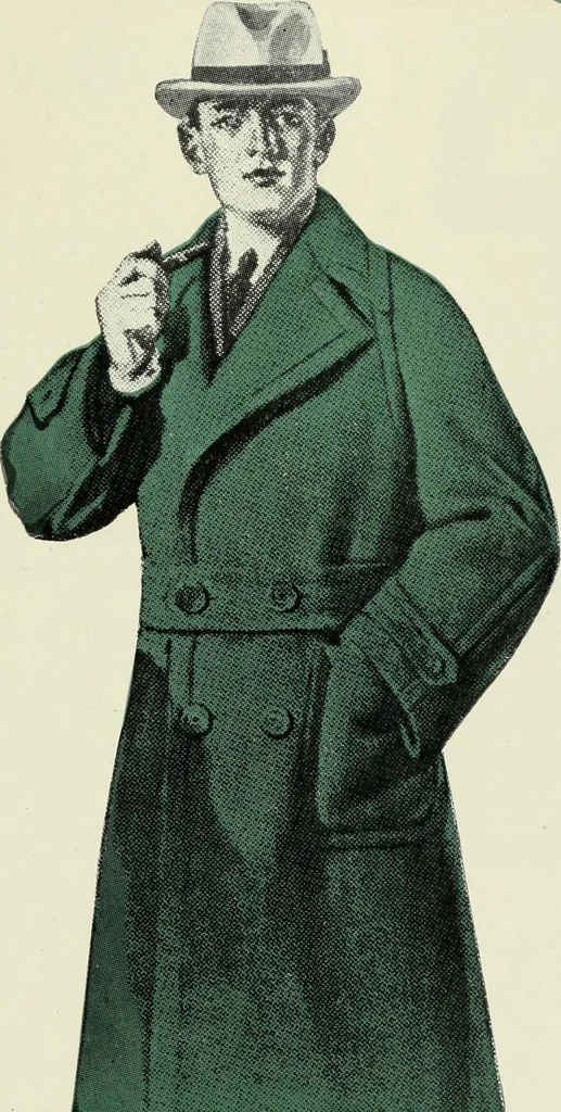 An illustration from Men's wear of Canada (January-December 1922), 1922, leaf 252