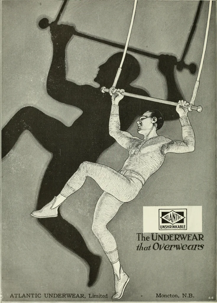 An illustration from Men's wear of Canada (January-December 1922), 1922, leaf 257