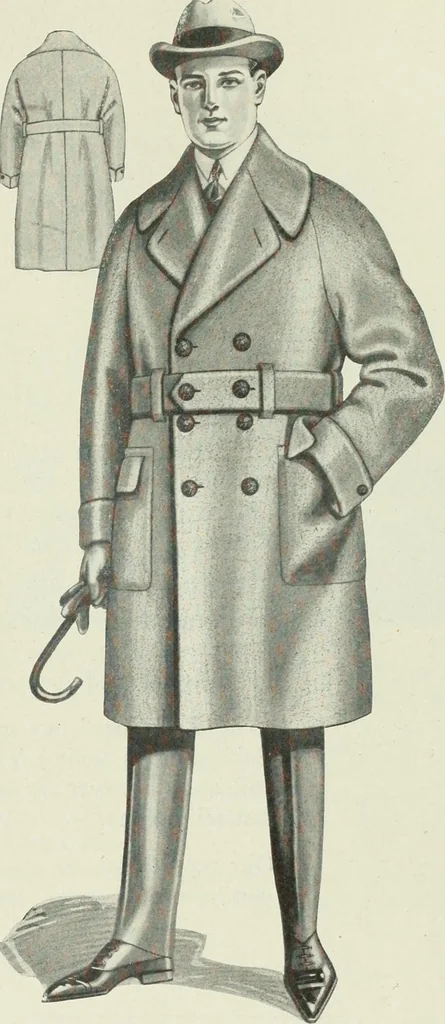 An illustration from Men's wear of Canada (January-December 1922), 1922, leaf 258