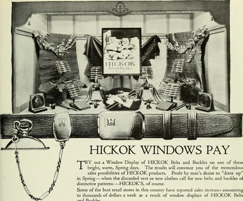An illustration from Men's wear of Canada (January-December 1922), 1922, leaf 260
