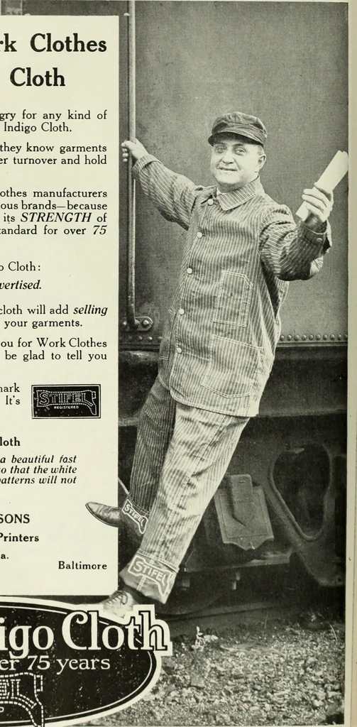 An illustration from Men's wear of Canada (January-December 1922), 1922, leaf 261