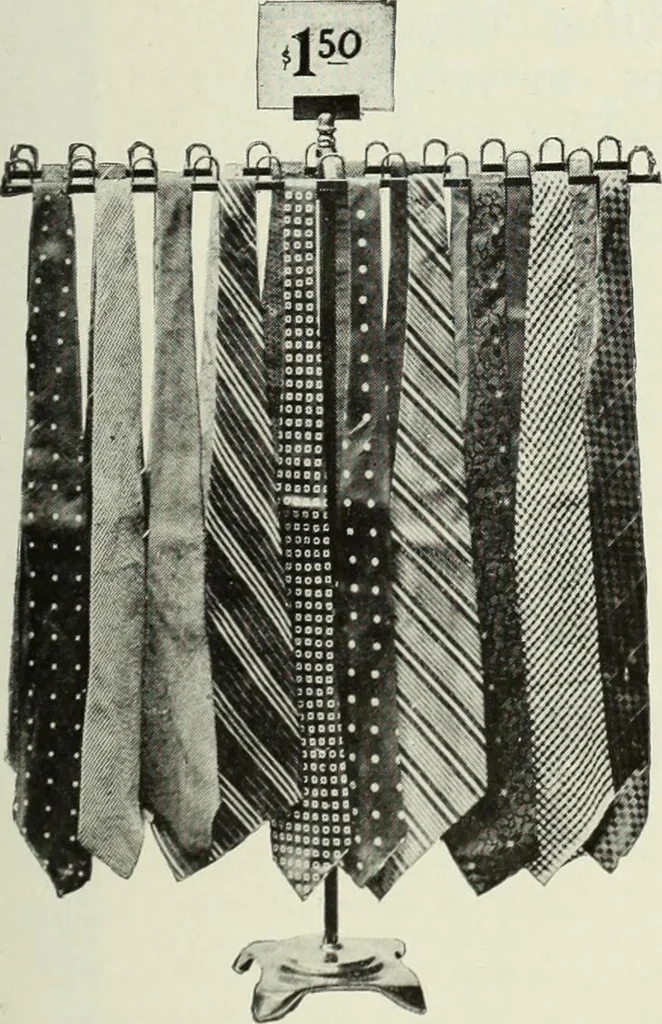 An illustration from Men's wear of Canada (January-December 1922), 1922, leaf 262