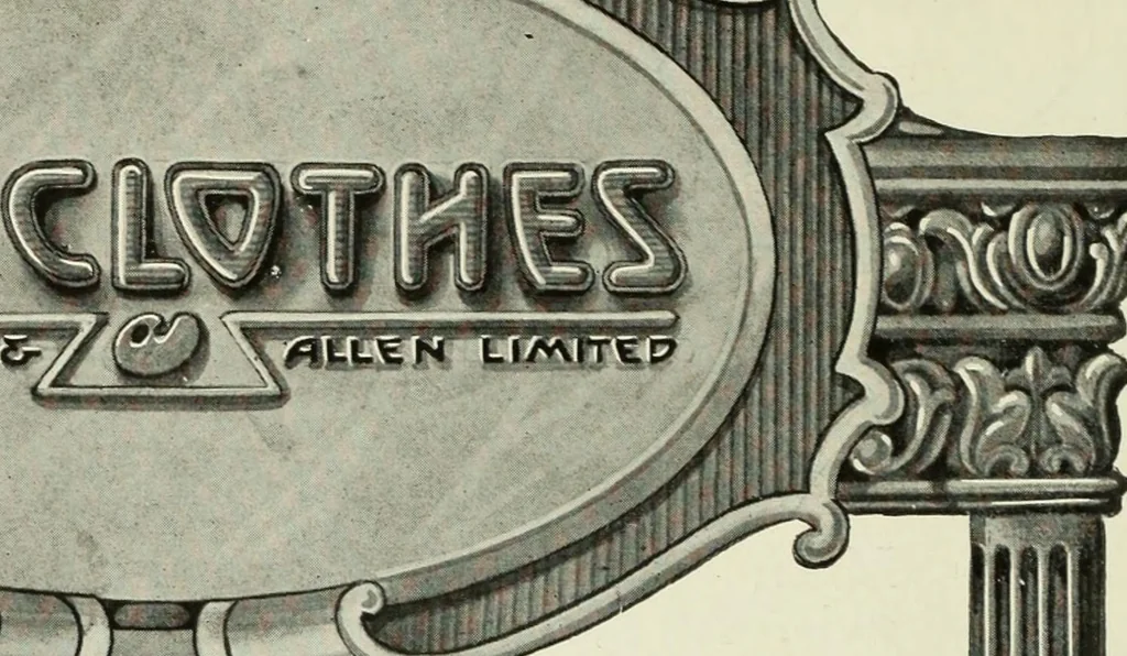 An illustration from Men's wear of Canada (January-December 1922), 1922, leaf 263
