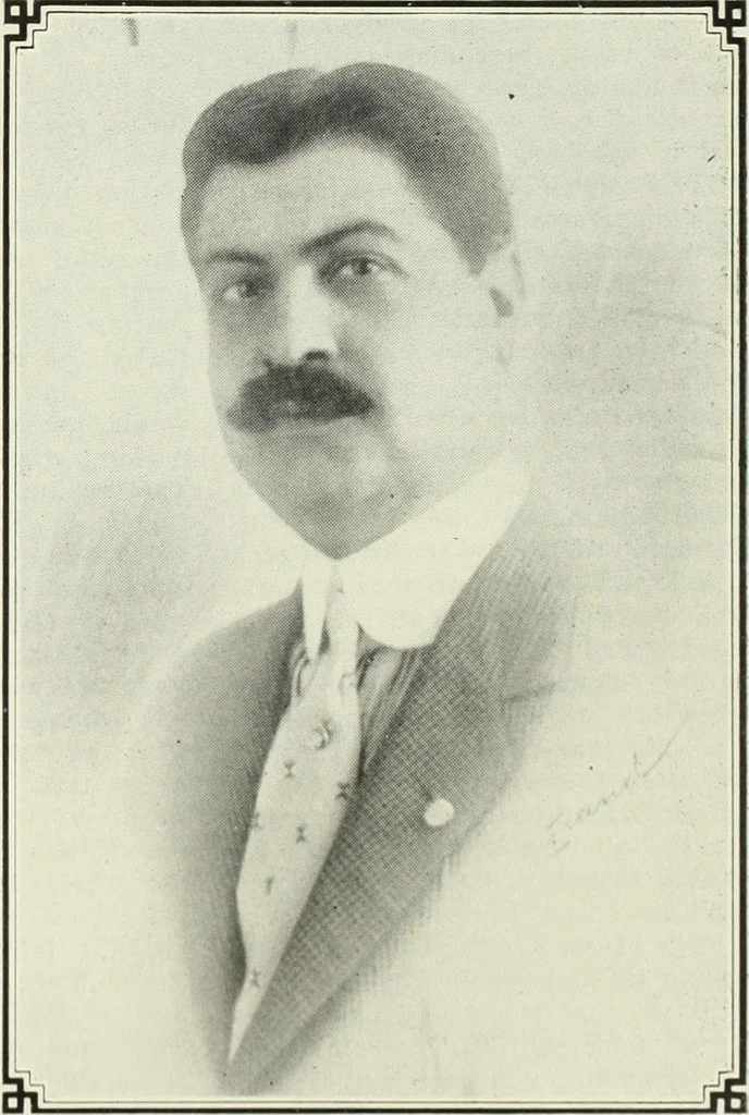 An illustration from Men's wear of Canada (January-December 1922), 1922, leaf 266