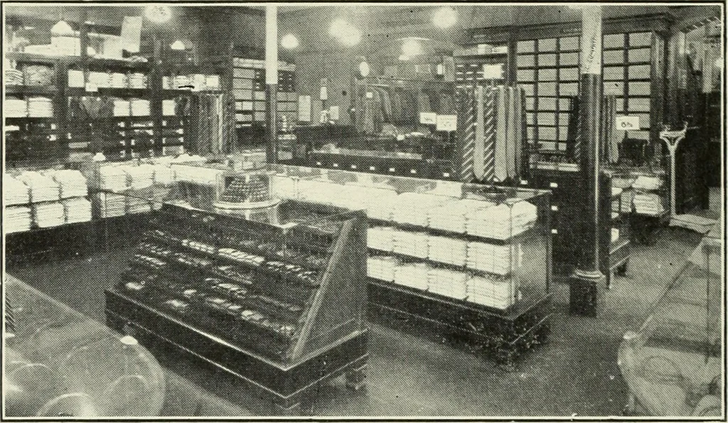 An illustration from Men's wear of Canada (January-December 1922), 1922, leaf 269