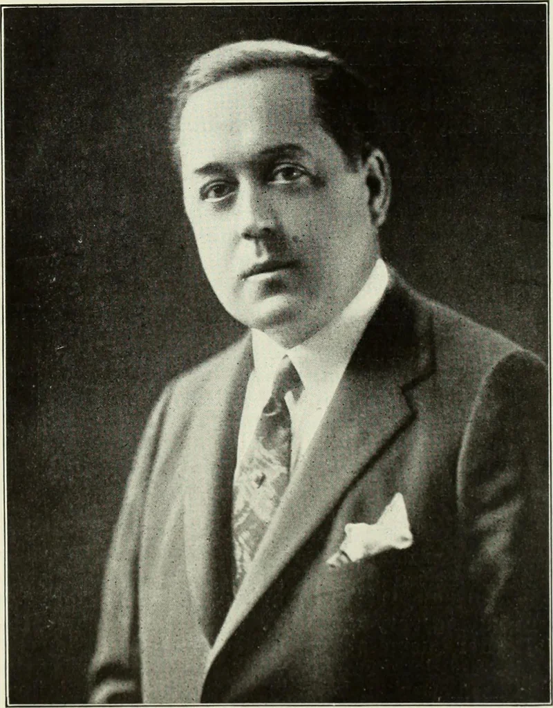 An illustration from Men's wear of Canada (January-December 1922), 1922, leaf 274