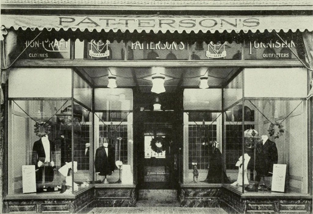 An illustration from Men's wear of Canada (January-December 1922), 1922, leaf 278
