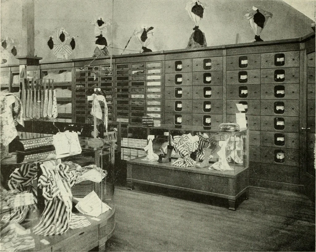 An illustration from Men's wear of Canada (January-December 1922), 1922, leaf 279