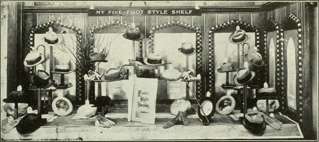 An illustration from Men's wear of Canada (January-December 1922), 1922, leaf 282