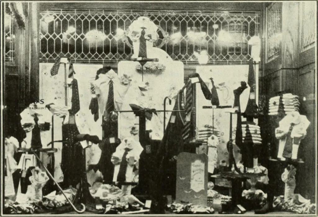 An illustration from Men's wear of Canada (January-December 1922), 1922, leaf 283