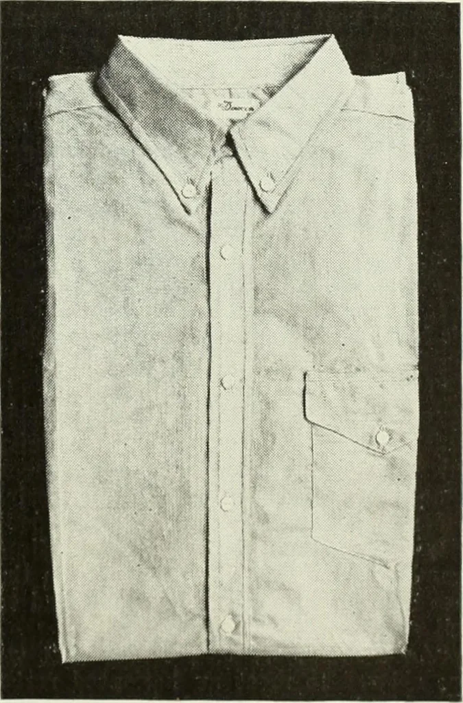 An illustration from Men's wear of Canada (January-December 1922), 1922, leaf 284
