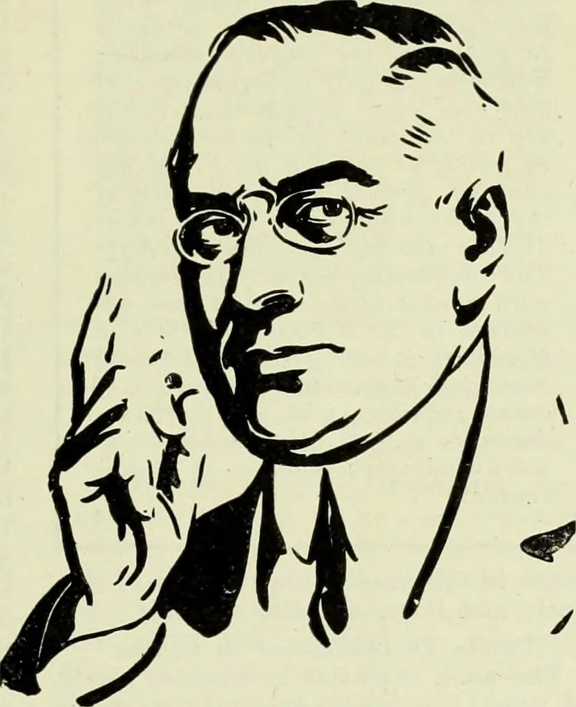 An illustration from Men's wear of Canada (January-December 1922), 1922, leaf 30