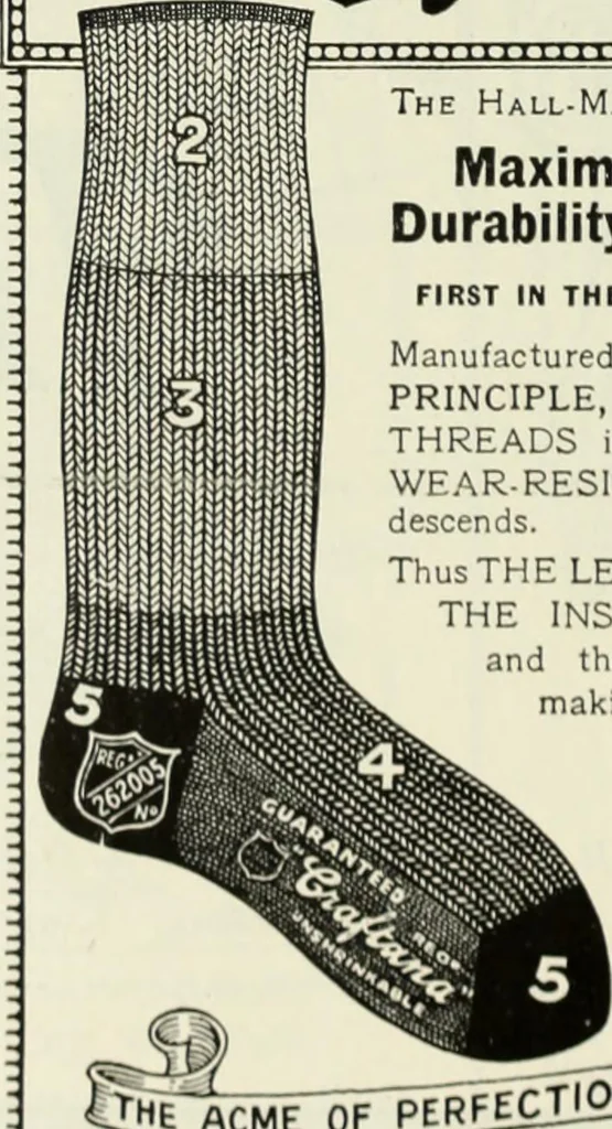 An illustration from Men's wear of Canada (January-December 1922), 1922, leaf 303