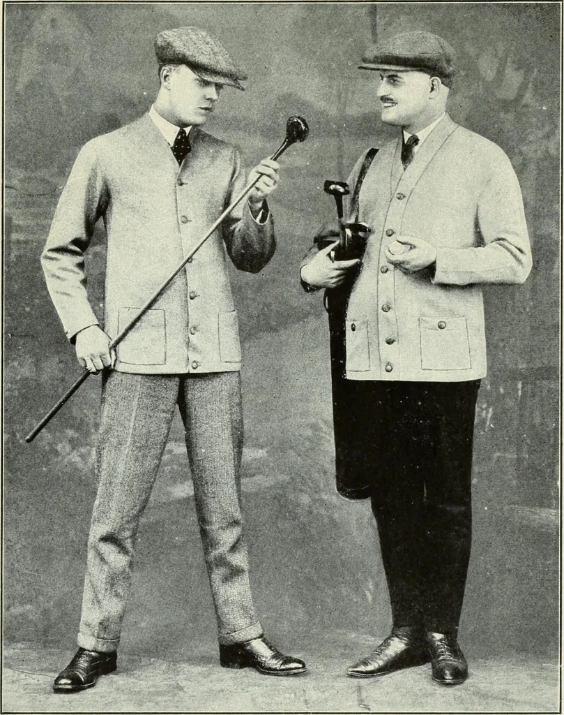An illustration from Men's wear of Canada (January-December 1922), 1922, leaf 304