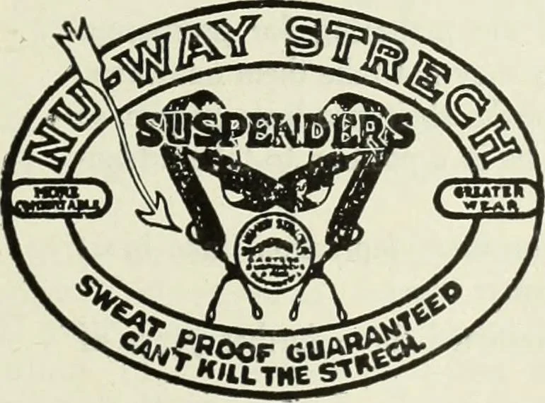 An illustration from Men's wear of Canada (January-December 1922), 1922, leaf 306