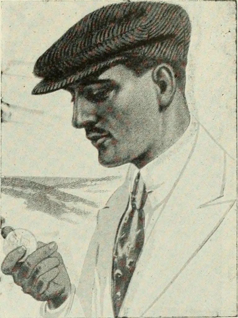 An illustration from Men's wear of Canada (January-December 1922), 1922, leaf 308