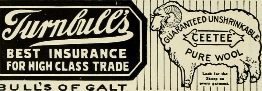 An illustration from Men's wear of Canada (January-December 1922), 1922, leaf 311