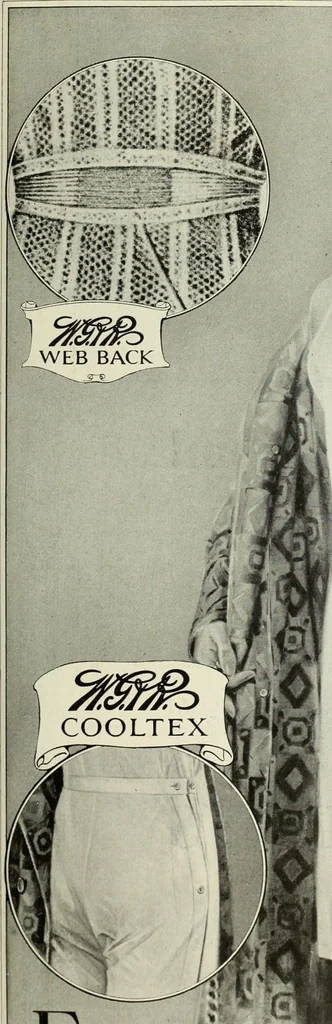 An illustration from Men's wear of Canada (January-December 1922), 1922, leaf 314