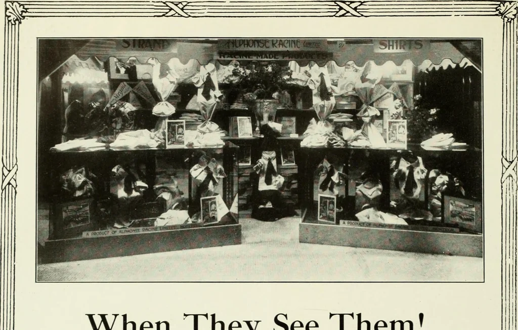 An illustration from Men's wear of Canada (January-December 1922), 1922, leaf 315